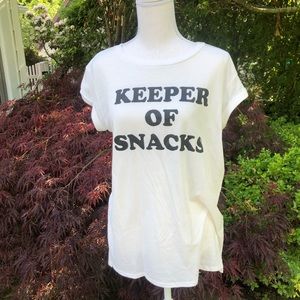 Caslon S/M Keeper of Snacks Tee